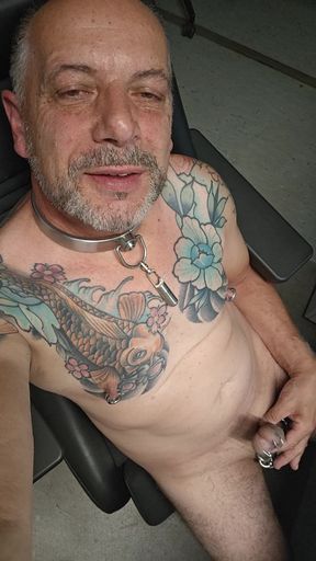 Sls-frank Masturbation in the Morning