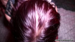 houaaa en collier /laisse je me fait defoncer puis remplir la chatte et la ...