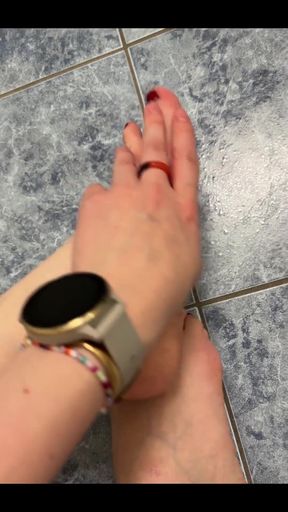 Feet.
