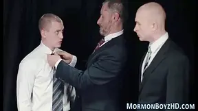 Crooked Mormons Dildo Asses