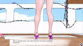 Wife sees man outside and decides who to play house with