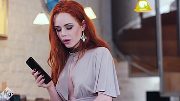 Hot Pornstar Babe Ella Hughes Dressed In Sexy Lingerie Fucks Her BWC Spanish Stud To Messy Creampie