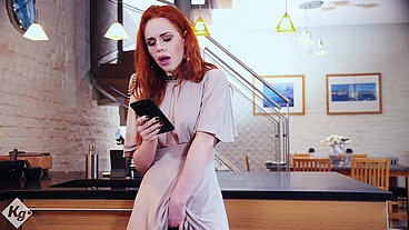 Hot Pornstar Babe Ella Hughes Dressed In Sexy Lingerie Fucks Her BWC Spanish Stud To Messy Creampie