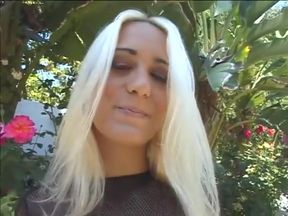 Busty Blonde MILF Anally Drilled Before a Facial in Hot Threesome