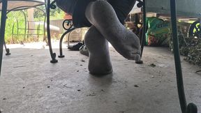 Showing off My Outdoor Soles