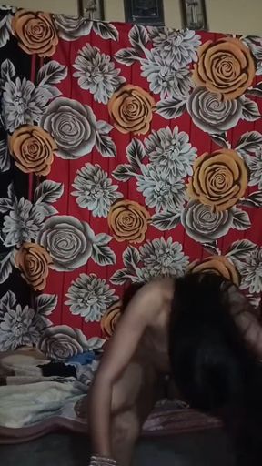 Indian Desi Suhagraat Husband and Wife 5