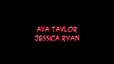 Ava Taylor Gets Threesome Facial from Talon and Jessica Ryan