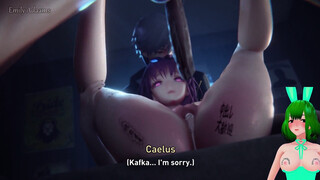 Kafka's Fresh Duty Rigid dp while hubby observes