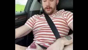 Gay Dude Enjoys Intense Handjob and Explosive Cumshot