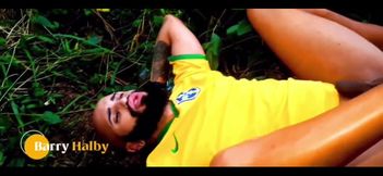 Straight Men Hook up in the Bushes After the Game