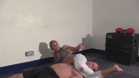 SRW140 The Wrestling Holds