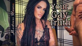 YOUR GAY TRUTH - Bisexual Encouragement, Make Me Bi, Cumshots