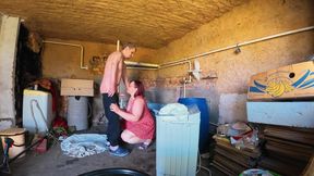 I Fucked a Village Whore Right in the Barn Where She Was Doing Laundry