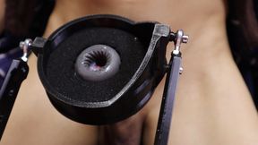 Testing a New BDSM Machine for Hard Masturbation and Intense Orgasms!
