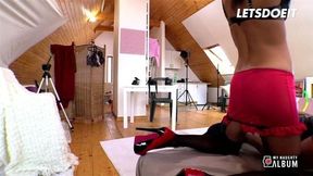 Inga Devil Hard Sex After Photoshoot LETSDOEIT