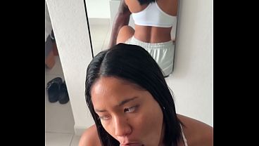 Blowjob pov with a good cock