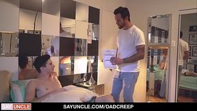 Horny Stepson Jake Nobello Needs To Release His Sexual Tension