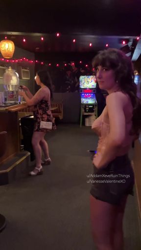 Unicorn enthusiast gets a surprise visit from a mythical creature in this wild X