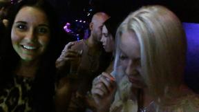 ”First cam in Glasses - HOT Amateur Teens Picked up at Disco”