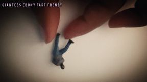 EBONY Fart Giantess Frenzy