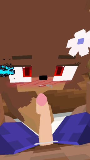 Memorable moment from &quot;The Jenny mod Fapcraft Minecraft - Its Bia the cute girl being fucked in different positions and&quot;
