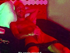 Self Bondage Female JOI - Caged Heat. You'll Be Patient, &amp;