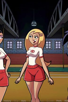 Amity Park Sex Game Paulina + Star + Valeri Animation Collection part 03 Naked18+ Nude Game Play