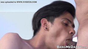 Medical check-up: raw facial from doctors big cock on young twink patient