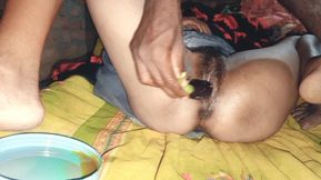 During College, Sister-in-law Extracted Water From Eggplant