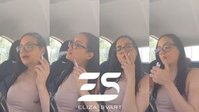 A car smoke and some random talk