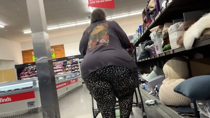 Gilf ssbbw Grey hair