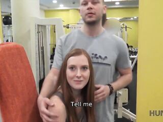 HUNT4K. Cuckold for money permits hunter to screw his GF
