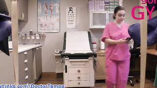 SFW - NonNude BTS From Lenna Lux into The Procedure