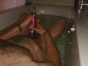 Enjoying my Bathmate penis enlarger