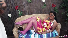 big natural bouncing boobs cougar jasmine black in sexy lingerie seduce to hard no condom cheating fuck by boy