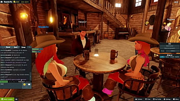 3dxchat | LoliVix | 83 | Threesome sex with two stupid airhead cowgirl sisters - cowboy takes advantage of the innocence of these dumb sisters | 1ra parte