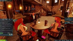 3dxchat | LoliVix | 83 | Threesome sex with two stupid airhead cowgirl sisters - cowboy takes advantage of the innocence of these dumb sisters | 1ra parte