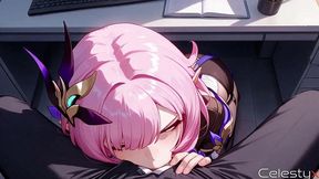 elysia licked my dick and let me fill her pussy.[ai]