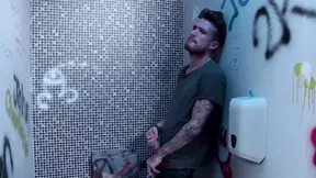 Leyla Morgan gets fucked in the lavatory by Luke Hotrod