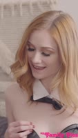 Easter Bunny Orgy: Chloe Temple, Codey Steele & Scarlet Skies Satisfy Stepbro's Desires