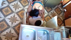 unfaithful wife fucking the plumber
