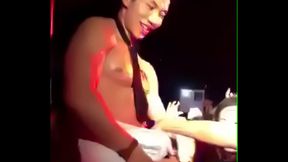 Japanese Gay Stripper Dances Seductively for Hot Asian Action