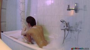 Girlfriends - Bubble Bath And Twat Licking Fun 1