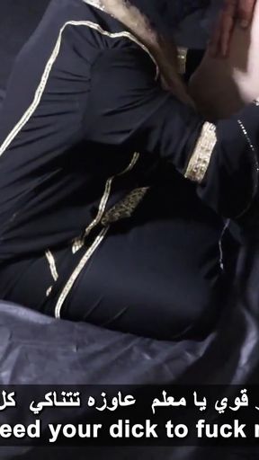 The teacher fucks Sarah in her pussy and she says Your cock entered my pussymy love   Clip 2