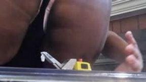 Giantess Boss helps Teenie Construction Worker take off Work 4k