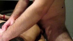 un kilo de dulce de leche con chocolate sin parar o tres pijas toda la noche sin parar ...