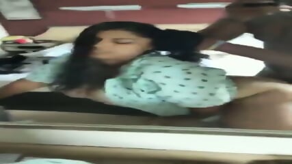 HORNY EBONY MILF