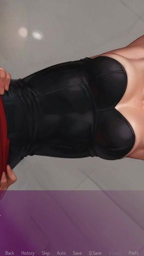 Jaw-dropping moment from &quot;Unsatisfied Horny Wife Fucked Hard by Security Gaurd - 3D Hentai Animated Porn - Mila Ai&quot;