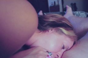 Sloppy Blowjob Titfuck Molf POV Cumshot