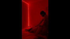 follando a mi companera de cuarto cachonda